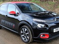 Used Citroën C3 Flair 82 HP (60 kW) 2018 Black Hatchback