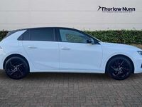 Used Vauxhall Astra 130 HP (95 kW) 2023 White Hatchback