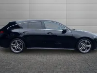 Used Mercedes CLA180 AMG line 134 HP (98 kW) 2022 Black Coupe