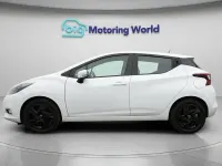 Usado Nissan Micra Acenta 92 CV (67 kW) 2021 Blanco Utilitario