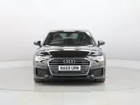 Used Audi A6 S-Line 204 HP (150 kW) 2019 Black Sedan