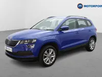 Używany Skoda Karoq SE Technology 2022 Niebieski SUV