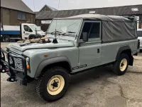 Used Land Rover Defender 2016 Grey/black