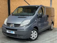 Used Renault Trafic 115 HP (84 kW) 2014 Grey MPV