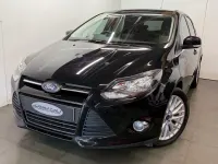 Used Ford Focus Zetec 125 HP (91 kW) 2013 Black Hatchback