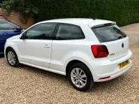Used VW Polo SE 2015 White Hatchback