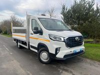 New Maxus V90 2025 White Van