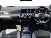 Used Mercedes A250 AMG Line Premium Plus 224 HP (164 kW) 2019 White Hatchback