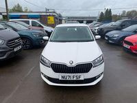 Used Skoda Fabia SE Drive 95 HP (69 kW) 2021 White Hatchback