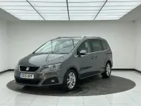 Used Seat Alhambra SE 177 HP (130 kW) 2015 Grey MPV