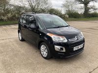 Używany Citroën C3 Picasso PureTech 2016 Czarny Minivan