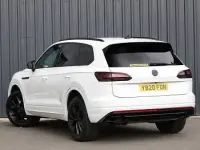 Used VW Touareg R-line 2020 White SUV