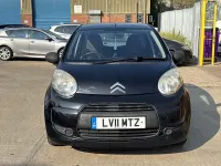 Used Citroën C1 VTR Sport 68 HP (50 kW) 2011 Black Hatchback
