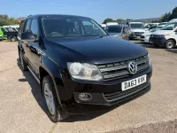 Used VW Amarok Highline 180 HP (132 kW) 2013 Black Pickup