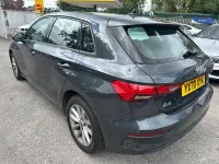 Used Audi A3 Performance 150 HP (110 kW) 2020 Grey Sedan