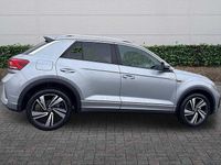 New VW T-Roc R-line 150 HP (110 kW) 2026 Pyrite silver SUV