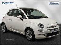 Used Fiat 500 2024 White Hatchback