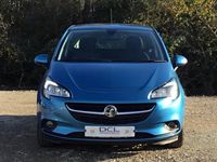 Used Vauxhall Corsa 2017 Blue Hatchback