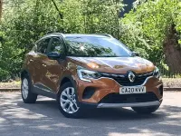 Second-hand Renault Captur Iconic 100 CP (73 kW) 2020 Portocaliu SUV