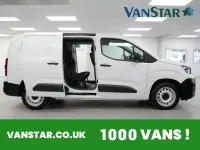 Used Peugeot Partner Premium 100 HP (73 kW) 2023 White MPV