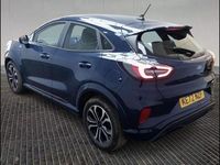 Used Ford Puma ST-Line 125 HP (91 kW) 2023 Blue SUV