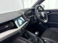 Used Audi A1 Sportback S-Line 110 HP (80 kW) 2022 White Hatchback