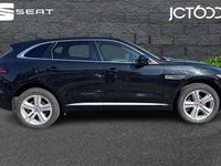 Second-hand Jaguar F-Pace R-Dynamic 250 CP (183 kW) 2021 Negru SUV