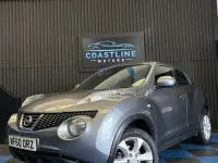 Used Nissan Juke Acenta 117 HP (86 kW) 2010 Grey SUV
