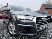 Used Audi Q7 S-Line 2010 Grey SUV