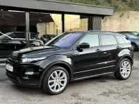 Used Land Rover Range Rover evoque HSE Dynamic 2016 Black