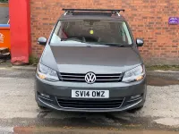 Used VW Sharan SEL 140 HP (102 kW) 2014 Grey MPV