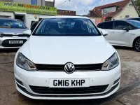 Used VW Golf VII Edition 125 HP (91 kW) 2016 White Hatchback