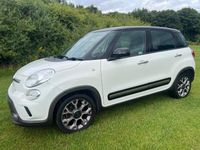 Used Fiat 500L Trekking 85 HP (62 kW) 2013 White MPV
