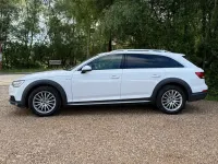 Used Audi A4 Allroad 190 HP (139 kW) 2018 White Estate