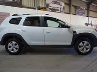 Used Dacia Duster Comfort 2018 White SUV