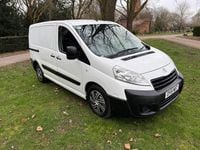 Used Peugeot Expert 2015 White Van