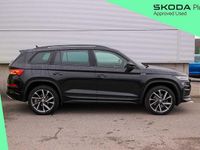 Used Skoda Kodiaq SportLine 196 HP (144 kW) 2022 Black magic pearl effect SUV