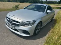 Used Mercedes C300 AMG line 258 HP (189 kW) 2019 Coupe