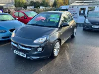 Used Vauxhall Adam Glam 100 HP (73 kW) 2015 Grey Hatchback