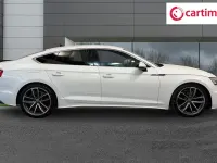 Used Audi A5 Sportback S-Line 150 HP (110 kW) 2020 White Hatchback