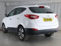 Used Hyundai ix35 Premium 115 HP (84 kW) 2015 White SUV