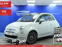 Used Fiat 500 Launch Edition 70 HP (51 kW) 2021 Grey Hatchback