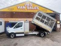 Begagnad Mercedes Sprinter 2017 Vit