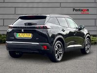 Used Peugeot e-2008 GTi 100 kW (136 HP) 2022 Black SUV