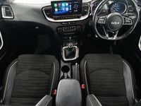 Used Kia Ceed GT-Line 160 HP (117 kW) 2022 Red Hatchback