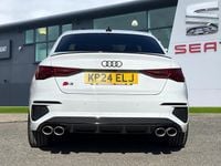 Used Audi S3 Black Edition 2024 White Sedan