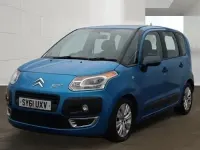 Usado Citroën C3 Picasso VTR Sport 2011 Azul Monovolume