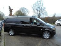 Used Mercedes Vito Premium 161 HP (118 kW) 2021 Black Van