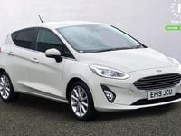 Used Ford Fiesta Titanium 101 HP (74 kW) 2021 Hatchback