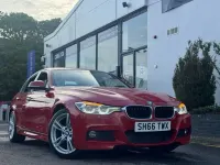 Used BMW 320 M Sport 184 HP (135 kW) 2016 Red Sedan